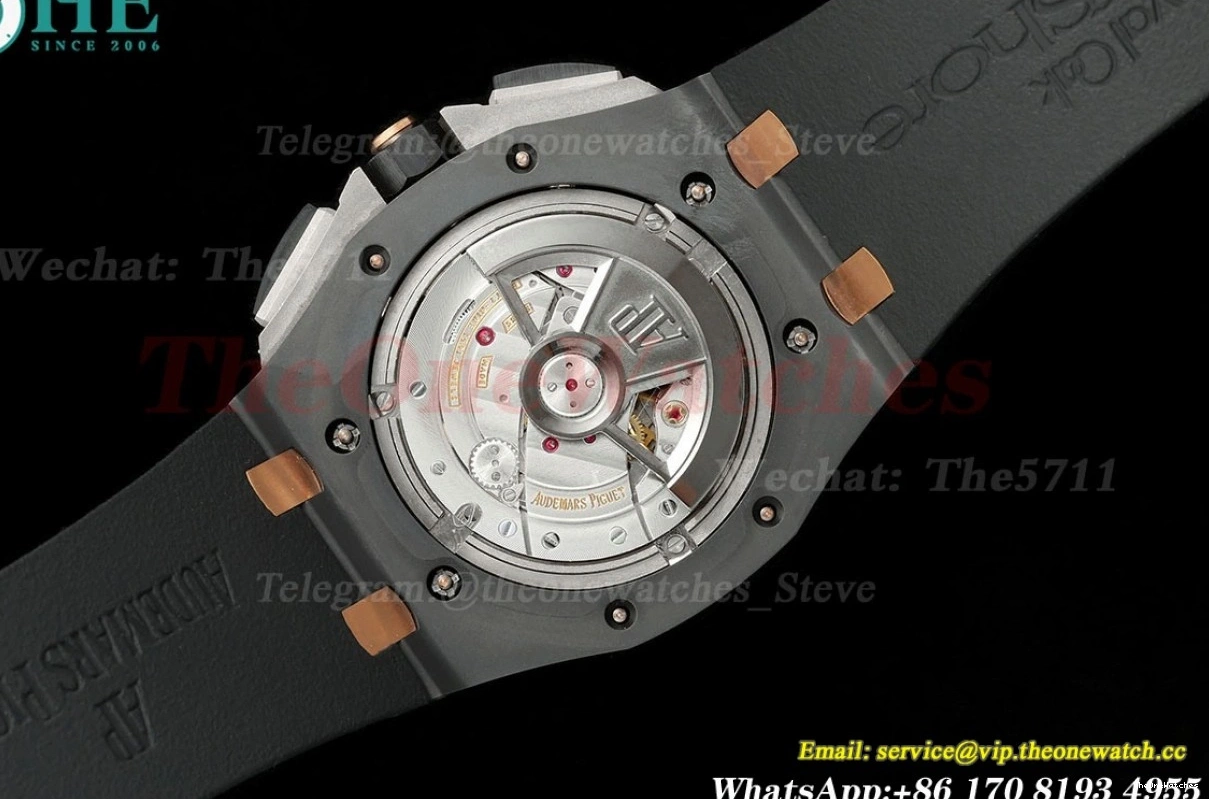 A7750 Royal 26405CE TKF RU Offshore Dial RG Black Cer Oak 44mm 0131